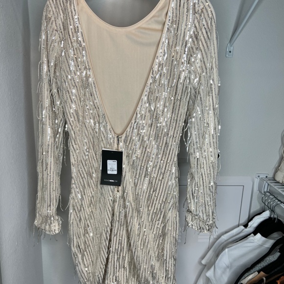 Fashion Nova Dresses Nude Shingles Dress Poshmark